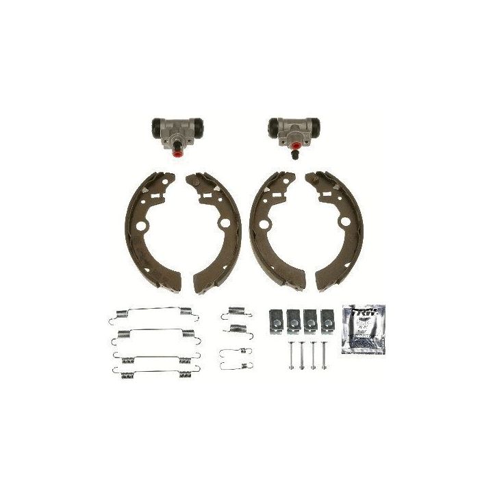 Stabdžių trinkelių komplektas TRW BK1957