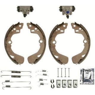 Stabdžių trinkelių komplektas TRW BK1968