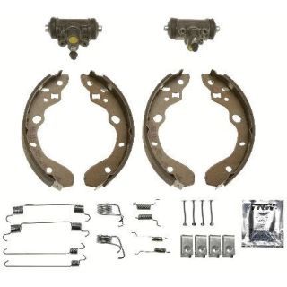 Stabdžių trinkelių komplektas TRW BK1983