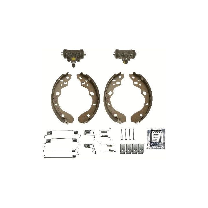 Stabdžių trinkelių komplektas TRW BK1983