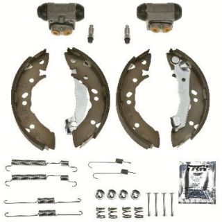 Stabdžių trinkelių komplektas TRW BK2608