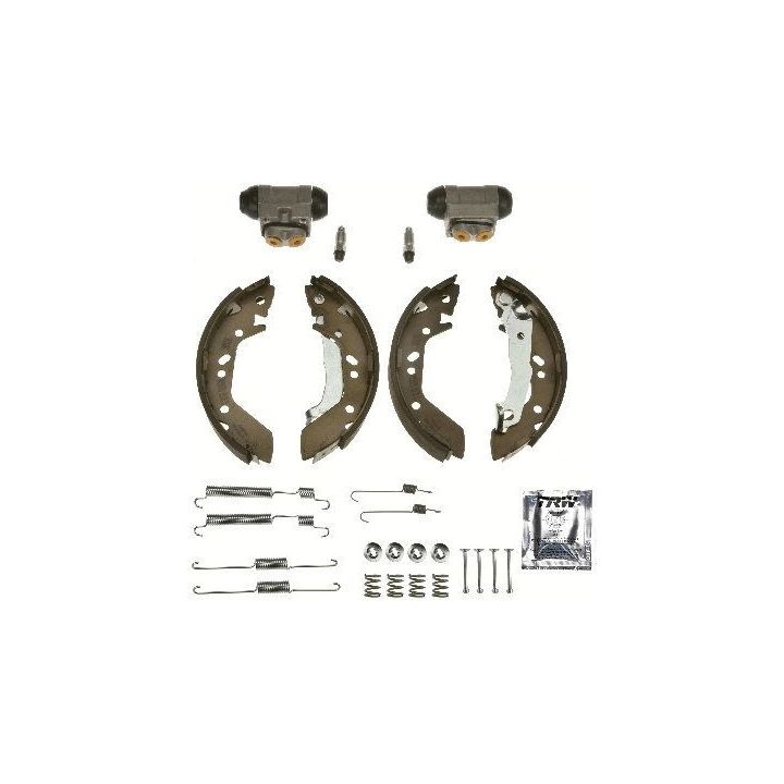 Stabdžių trinkelių komplektas TRW BK2609