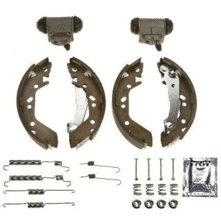 Stabdžių trinkelių komplektas TRW BK2610