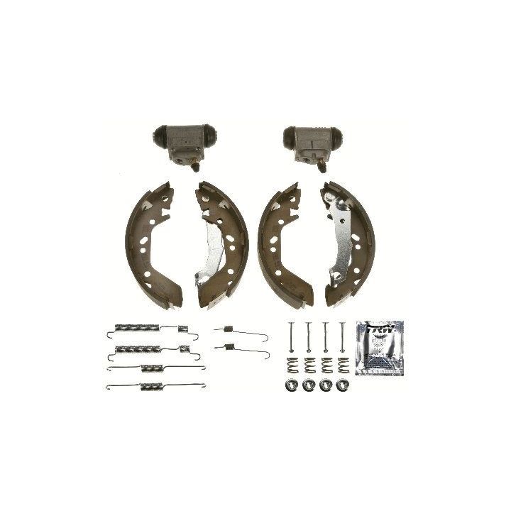 Stabdžių trinkelių komplektas TRW BK2610