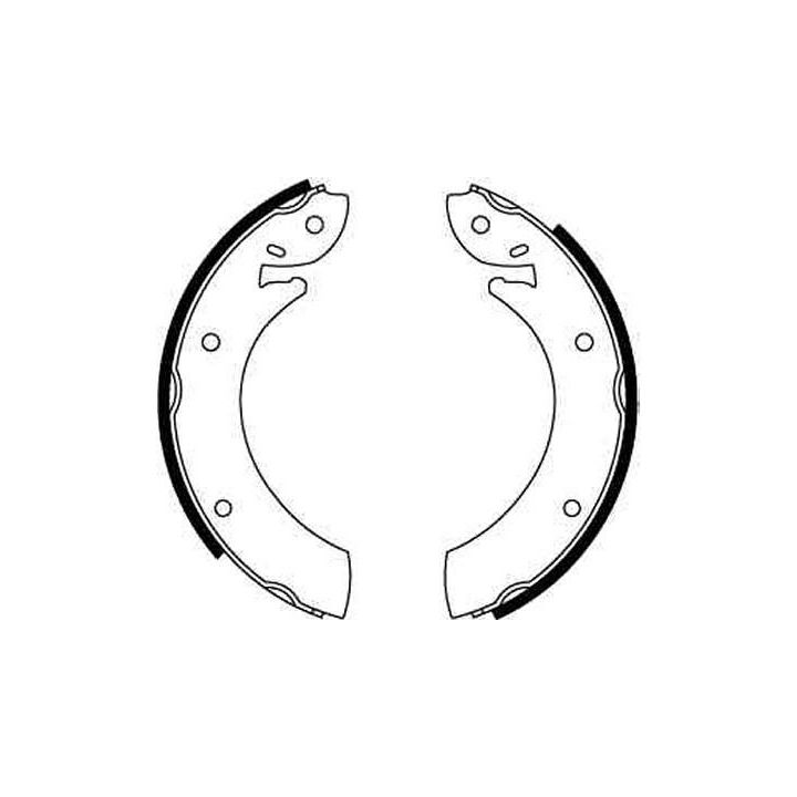 Stabdžių trinkelių komplektas TRW GS6087