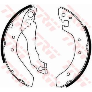 Stabdžių trinkelių komplektas TRW GS6176