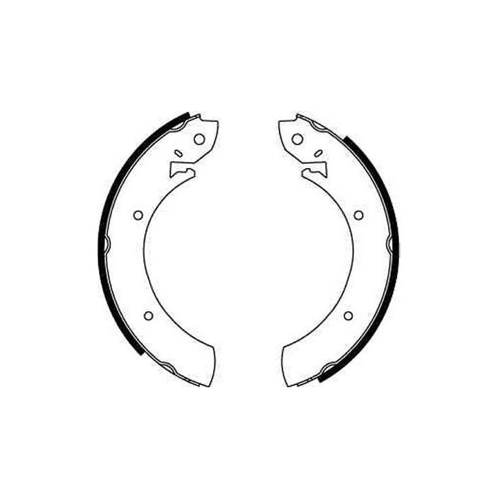 Stabdžių trinkelių komplektas TRW GS6181