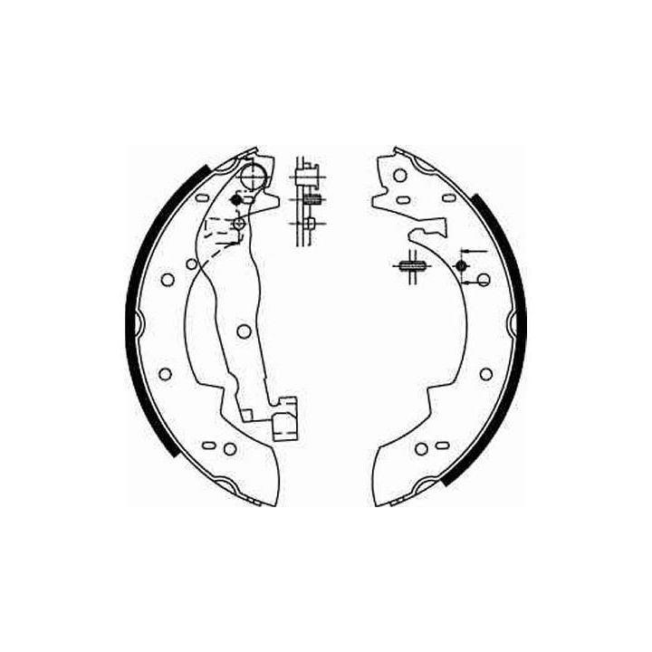 Stabdžių trinkelių komplektas TRW GS6190