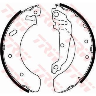 Stabdžių trinkelių komplektas TRW GS6215