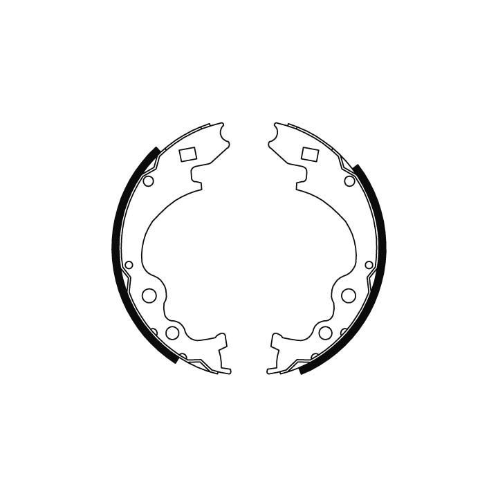 Stabdžių trinkelių komplektas TRW GS6243