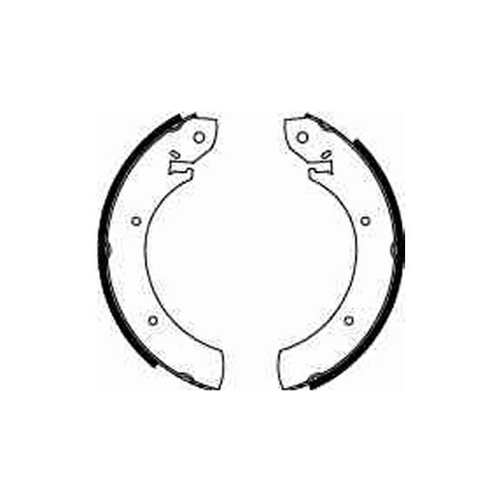 Stabdžių trinkelių komplektas TRW GS6250