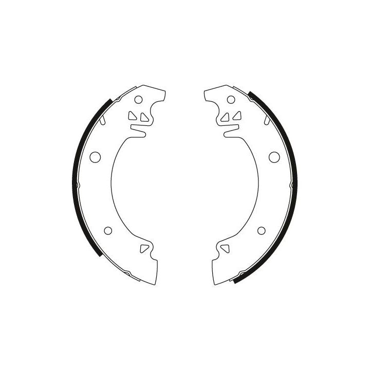 Stabdžių trinkelių komplektas TRW GS8065