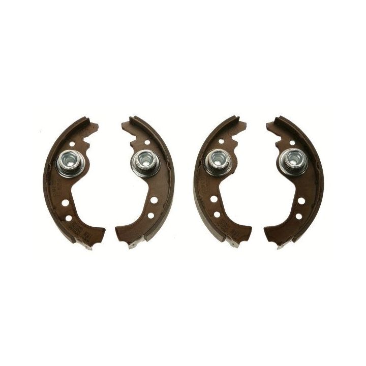 Stabdžių trinkelių komplektas TRW GS8160