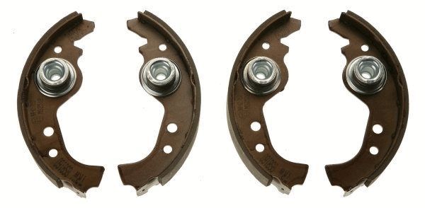 Stabdžių trinkelių komplektas TRW GS8160