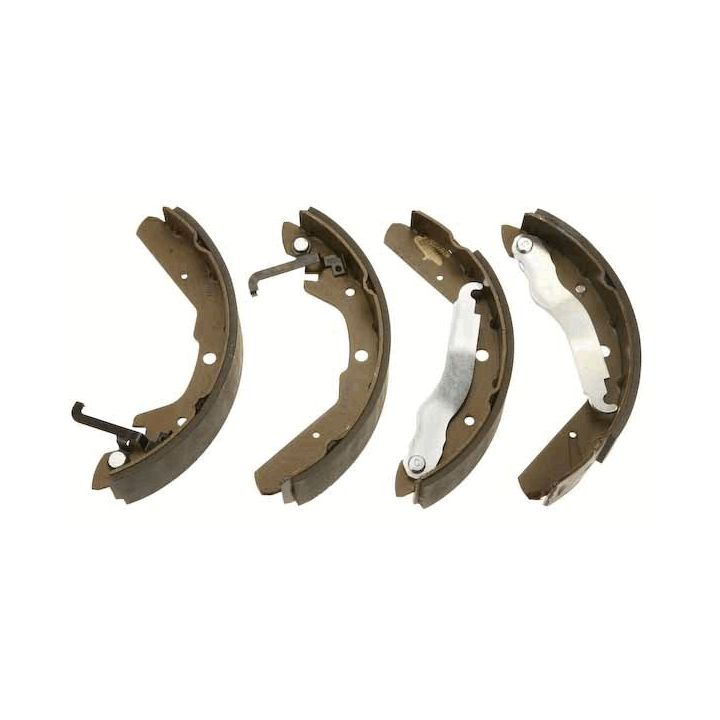 Stabdžių trinkelių komplektas TRW GS8173