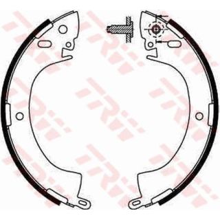 Stabdžių trinkelių komplektas TRW GS8185