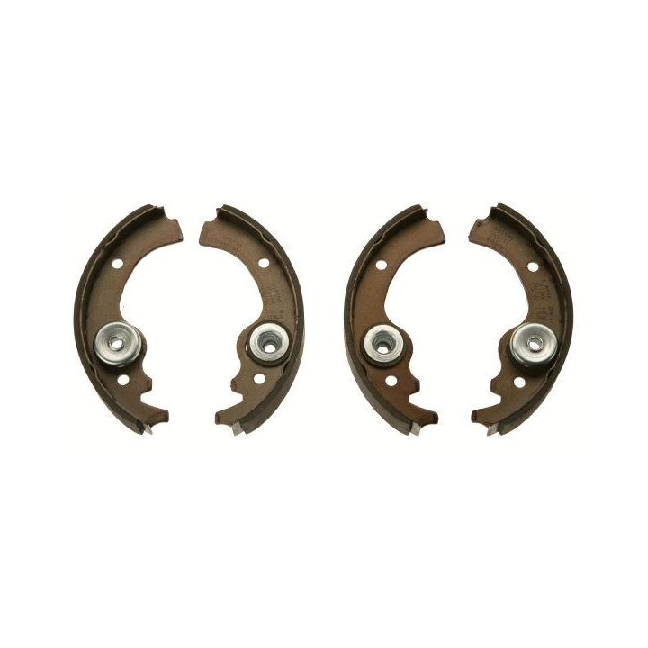 Stabdžių trinkelių komplektas TRW GS8233