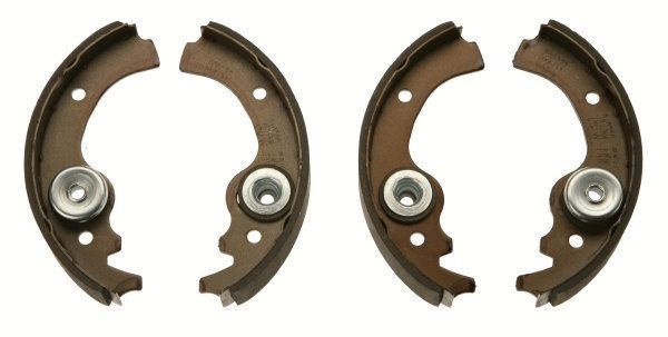 Stabdžių trinkelių komplektas TRW GS8233