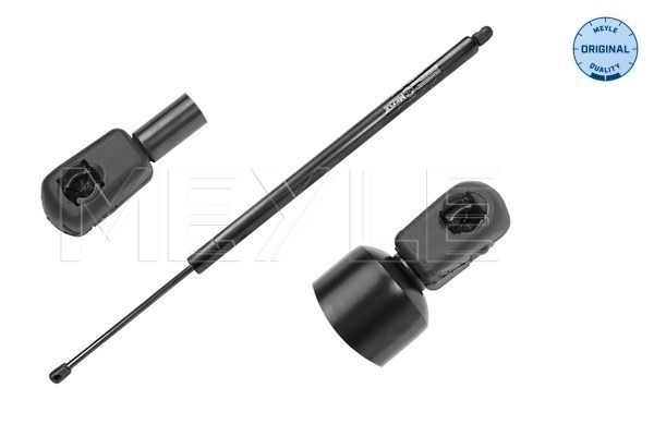 Dujinė spyruoklė, bagažinė MEYLE 140 910 0011