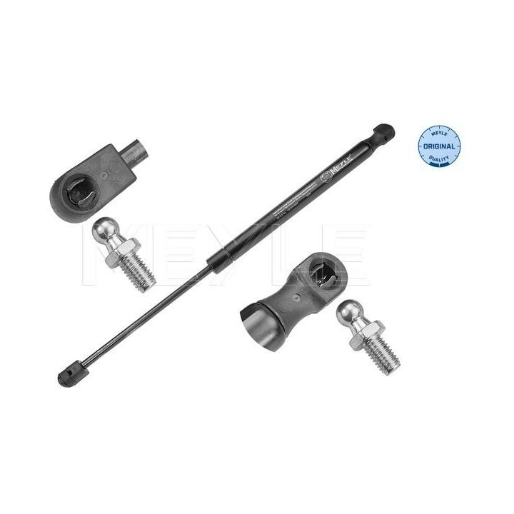 Dujinė spyruoklė, bagažinė MEYLE 140 910 0044