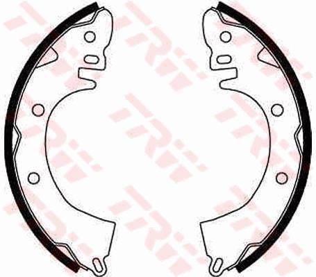 Stabdžių trinkelių komplektas TRW GS8249