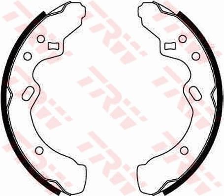 Stabdžių trinkelių komplektas TRW GS8288