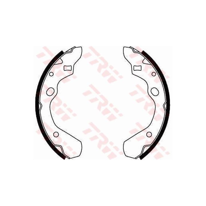 Stabdžių trinkelių komplektas TRW GS8290