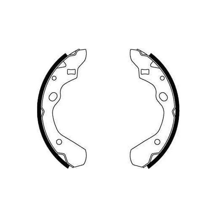 Stabdžių trinkelių komplektas TRW GS8290