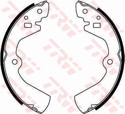 Stabdžių trinkelių komplektas TRW GS8308