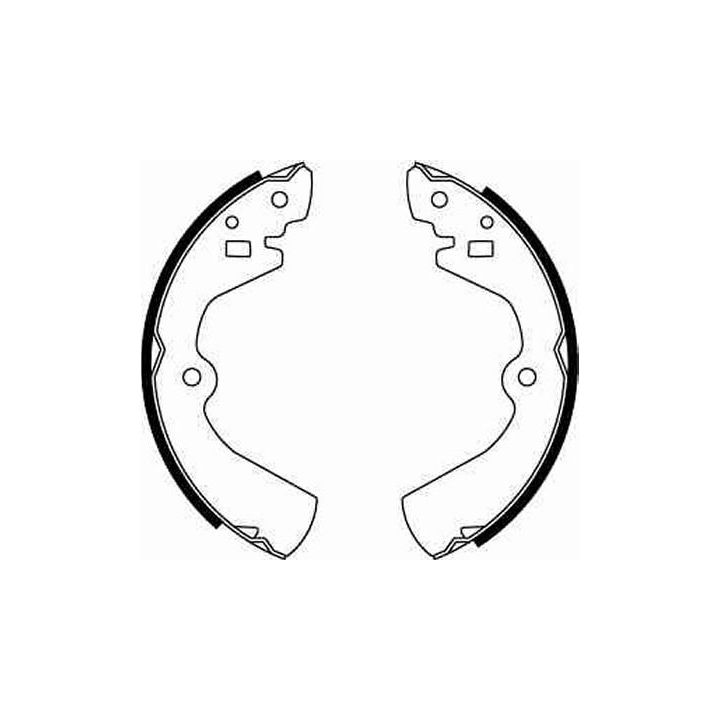 Stabdžių trinkelių komplektas TRW GS8308