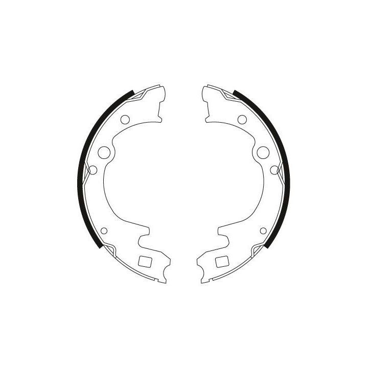 Stabdžių trinkelių komplektas TRW GS8428