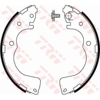 Stabdžių trinkelių komplektas TRW GS8435