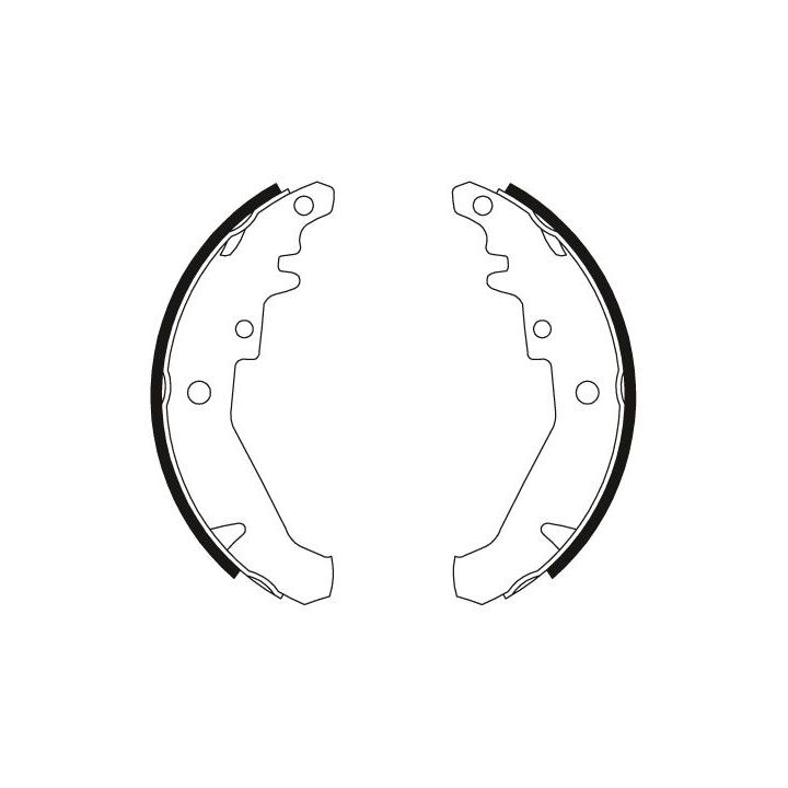 Stabdžių trinkelių komplektas TRW GS8436