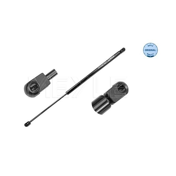 Dujinė spyruoklė, bagažinė MEYLE 16-40 910 0000