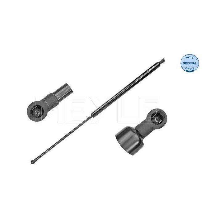 Dujinė spyruoklė, bagažinė MEYLE 16-40 910 0001