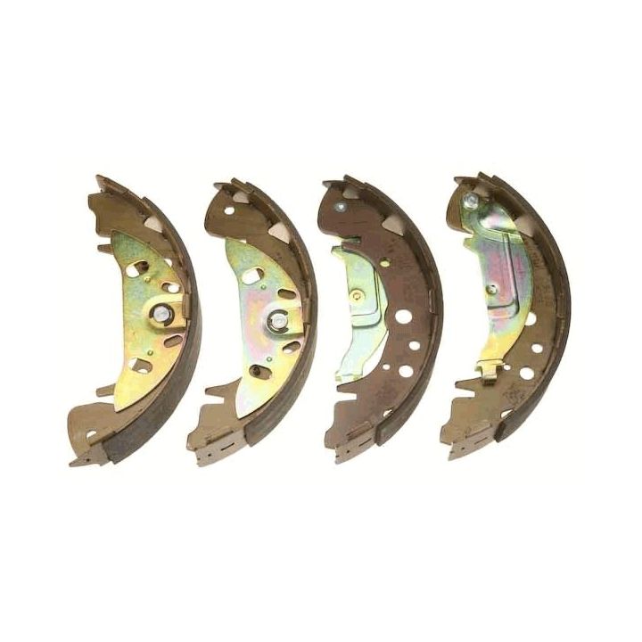 Stabdžių trinkelių komplektas TRW GS8441