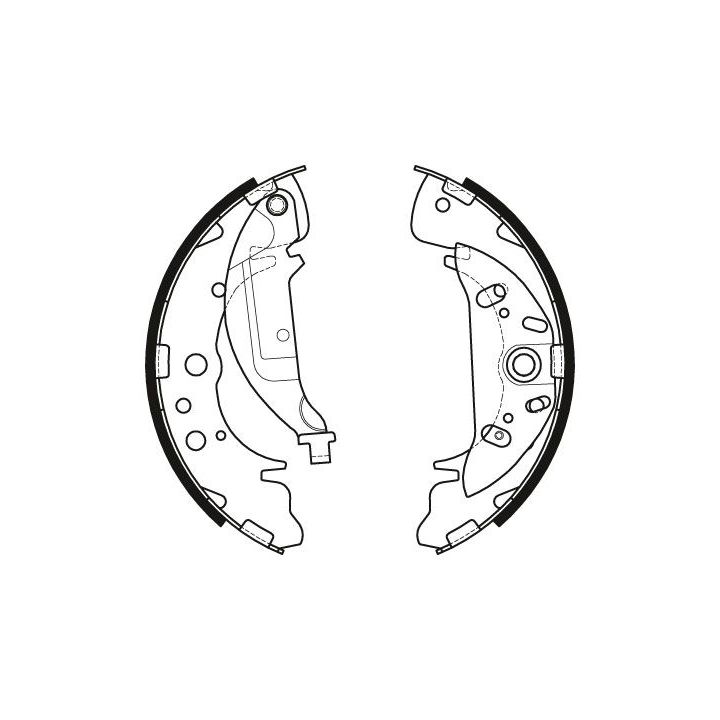 Stabdžių trinkelių komplektas TRW GS8441