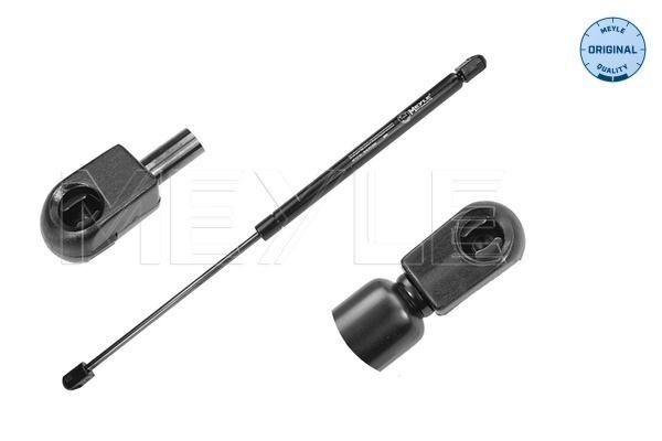 Dujinė spyruoklė, bagažinė MEYLE 16-40 910 0005