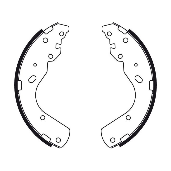 Stabdžių trinkelių komplektas TRW GS8443