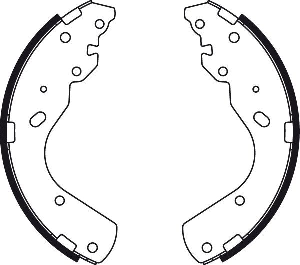 Stabdžių trinkelių komplektas TRW GS8443