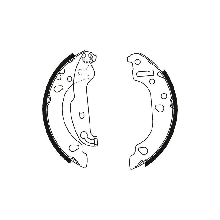 Stabdžių trinkelių komplektas TRW GS8453