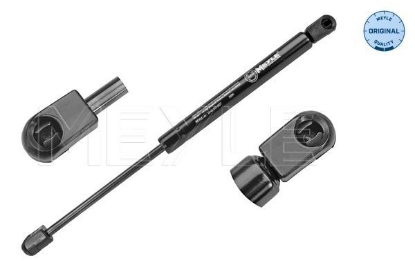 Dujinė spyruoklė, bagažinė MEYLE 16-40 910 0027