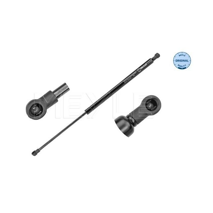 Dujinė spyruoklė, bagažinė MEYLE 16-40 910 0028