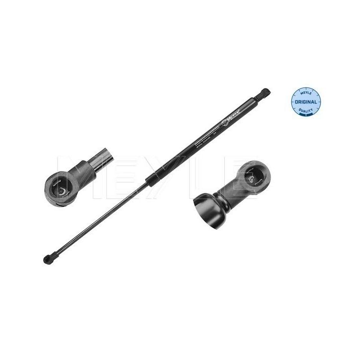 Dujinė spyruoklė, bagažinė MEYLE 16-40 910 0032