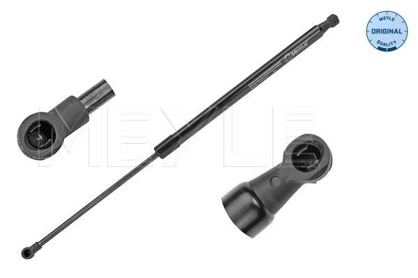 Dujinė spyruoklė, bagažinė MEYLE 16-40 910 0036