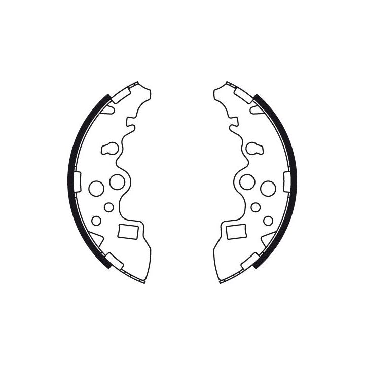Stabdžių trinkelių komplektas TRW GS8485