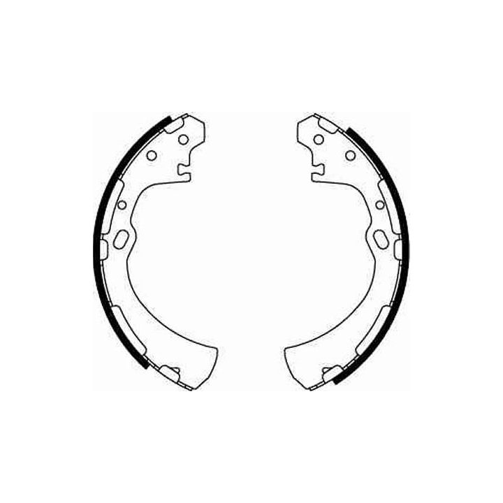 Stabdžių trinkelių komplektas TRW GS8512