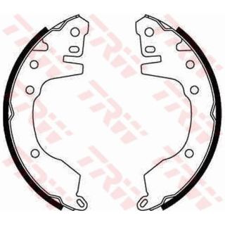 Stabdžių trinkelių komplektas TRW GS8517