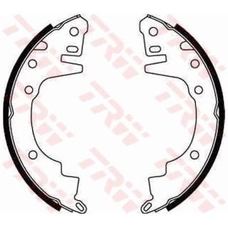 Stabdžių trinkelių komplektas TRW GS8518