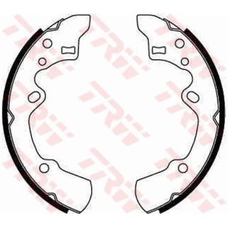 Stabdžių trinkelių komplektas TRW GS8520
